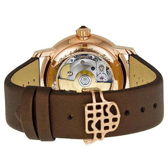 JMS always Watches Original Frederique Constant Automatic Diamond Rose Goldplated Ladies Watch 303CHD2P4 JMS always Watches Original Frederique Constant Automatic Diamond Rose Goldplated Ladies Watch 303CHD2P4
