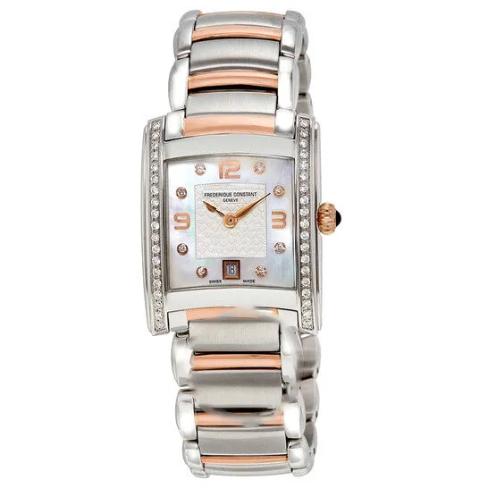 JMS always Watches Original Frederique Constant Delight Mother of Pearl Diamond Ladies Watch 220WAD2ECD2B JMS always Watches Original Frederique Constant Delight Mother of Pearl Diamond Ladies Watch 220WAD2ECD2B