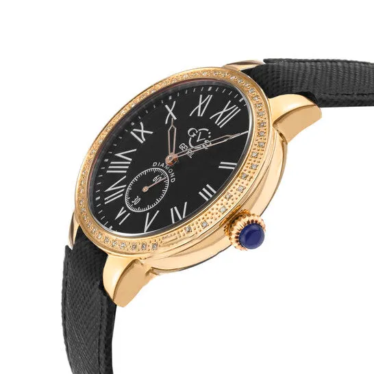 JMS always Watches Original GV2 by Gevril Astor Quartz Diamond Black Dial Ladies Watch 9112 JMS always Watches Original GV2 by Gevril Astor Quartz Diamond Black Dial Ladies Watch 9112