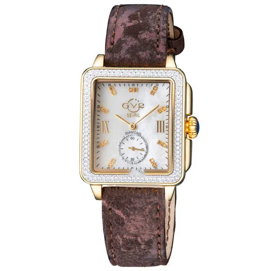 JMS always Watches Original GV2 by Gevril Bari Tortoise Mother of Pearl Dial Ladies Watch 9256 JMS always Watches Original GV2 by Gevril Bari Tortoise Mother of Pearl Dial Ladies Watch 9256