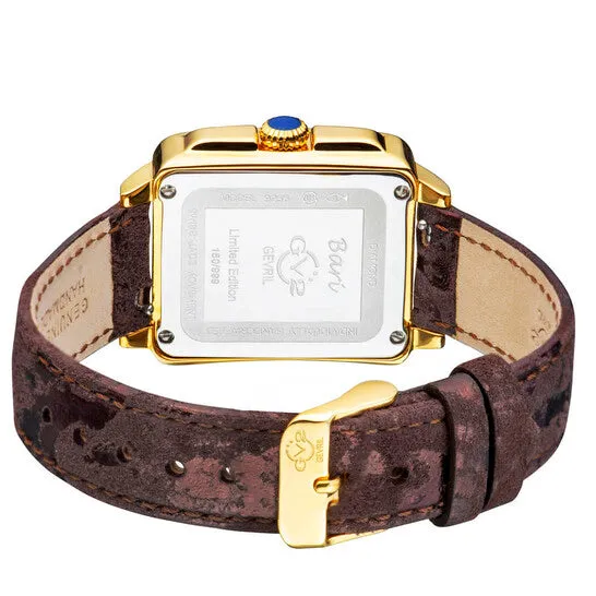 JMS always Watches Original GV2 by Gevril Bari Tortoise Mother of Pearl Dial Ladies Watch 9256 JMS always Watches Original GV2 by Gevril Bari Tortoise Mother of Pearl Dial Ladies Watch 9256