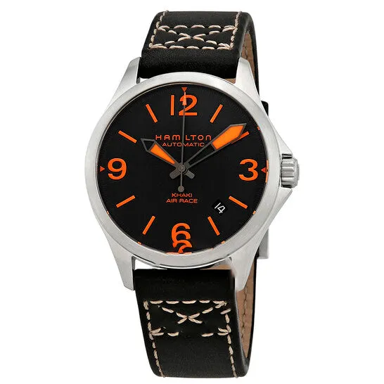 JMS always Watches Original Hamilton Khaki Aviation Automatic Black Dial Watch H76235731 JMS always Watches Original Hamilton Khaki Aviation Automatic Black Dial Watch H76235731