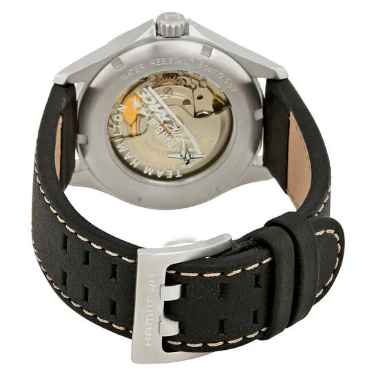 JMS always Watches Original Hamilton Khaki Aviation Automatic Black Dial Watch H76235731 JMS always Watches Original Hamilton Khaki Aviation Automatic Black Dial Watch H76235731