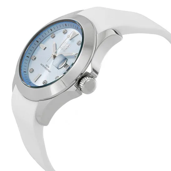 JMS always Watches Original IceWatch Quartz Crystal Blue Dial Ladies Watch 020380 JMS always Watches Original IceWatch Quartz Crystal Blue Dial Ladies Watch 020380