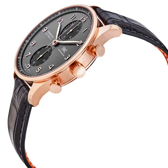 JMS always Watches Original IWC Portugieser Chronograph Automatic Grey Dial Watch IW371610 JMS always Watches Original IWC Portugieser Chronograph Automatic Grey Dial Watch IW371610