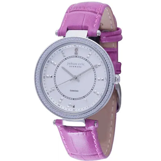 JMS always Watches Original Johan Eric Ballrup Silver Dial Ladies Watch JE1000B040018 JMS always Watches Original Johan Eric Ballrup Silver Dial Ladies Watch JE1000B040018
