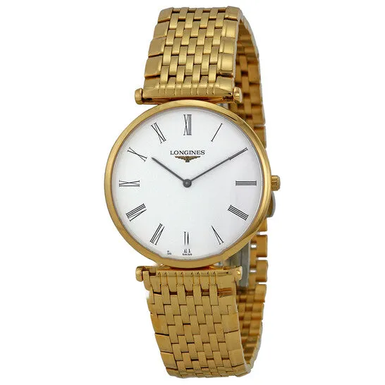 JMS always Watches Original Longines La Grande Classique White Dial Unisex Watch L47092118 JMS always Watches Original Longines La Grande Classique White Dial Unisex Watch L47092118