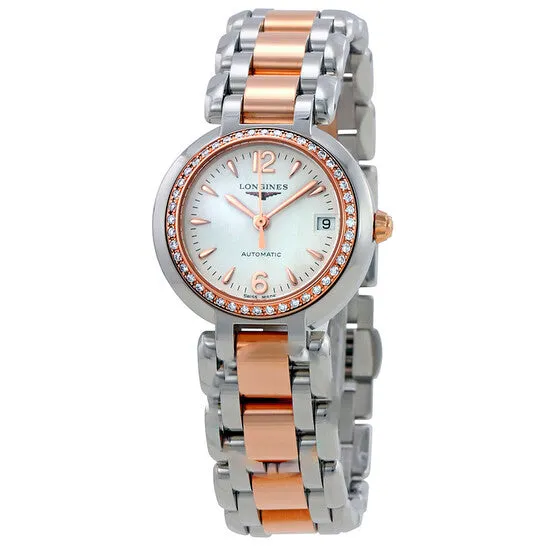 JMS always Watches Original Longines PrimaLuna White Dial Automatic Ladies Watch L81115196 JMS always Watches Original Longines PrimaLuna White Dial Automatic Ladies Watch L81115196