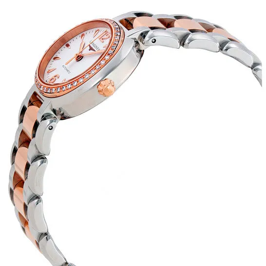 JMS always Watches Original Longines PrimaLuna White Dial Automatic Ladies Watch L81115196 JMS always Watches Original Longines PrimaLuna White Dial Automatic Ladies Watch L81115196