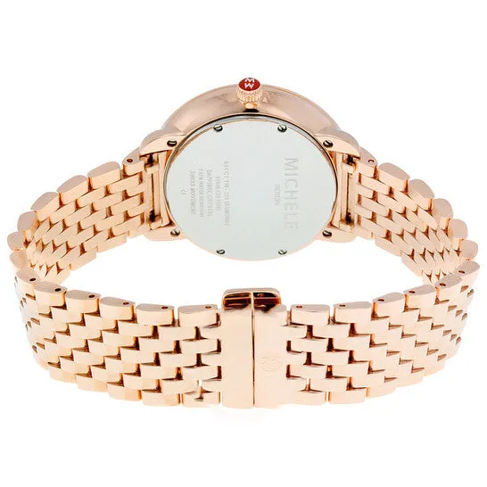 JMS always Watches Original Michele Serein Rose Diamond Dial Ladies Watch MWW21B000078 JMS always Watches Original Michele Serein Rose Diamond Dial Ladies Watch MWW21B000078