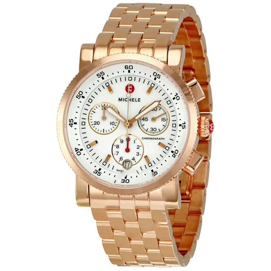JMS always Watches Original Michele Sport Sail Rose Gold Ladies Watch MWW01C000064 JMS always Watches Original Michele Sport Sail Rose Gold Ladies Watch MWW01C000064