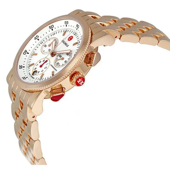 JMS always Watches Original Michele Sport Sail Rose Gold Ladies Watch MWW01C000064 JMS always Watches Original Michele Sport Sail Rose Gold Ladies Watch MWW01C000064