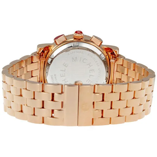 JMS always Watches Original Michele Sport Sail Rose Gold Ladies Watch MWW01C000064 JMS always Watches Original Michele Sport Sail Rose Gold Ladies Watch MWW01C000064