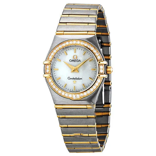 JMS always Watches Original Omega Constellation Ladies Watch 127770