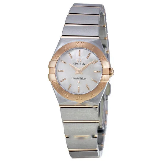 JMS always Watches Original Omega Constellation Mother of Pearl Dial Ladies Watch 12320246005001 JMS always Watches Original Omega Constellation Mother of Pearl Dial Ladies Watch 12320246005001