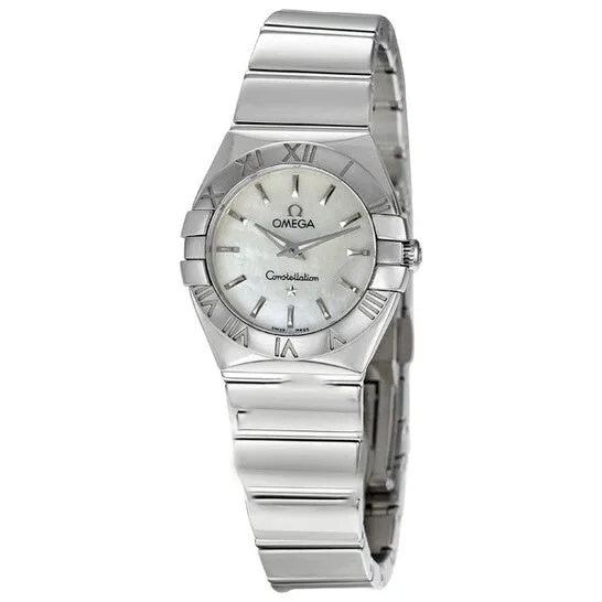 JMS always Watches Original Omega Constellation Mother of Pearl Ladies Watch 12310246005002 JMS always Watches Original Omega Constellation Mother of Pearl Ladies Watch 12310246005002