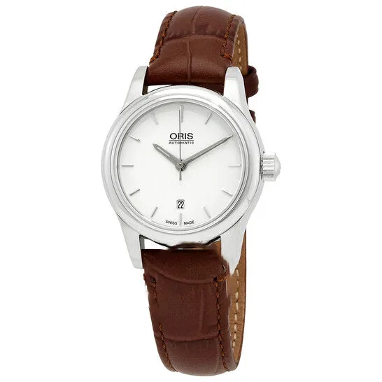 JMS always Watches Original Oris Classic Date Automatic White Dial Ladies Watch 01 561 7650 405107 5 14 10 JMS always Watches Original Oris Classic Date Automatic White Dial Ladies Watch 01 561 7650 405107 5 14 10