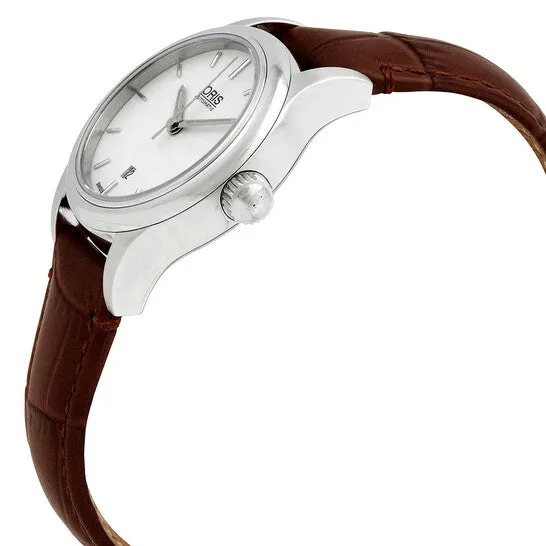 JMS always Watches Original Oris Classic Date Automatic White Dial Ladies Watch 01 561 7650 405107 5 14 10 JMS always Watches Original Oris Classic Date Automatic White Dial Ladies Watch 01 561 7650 405107 5 14 10