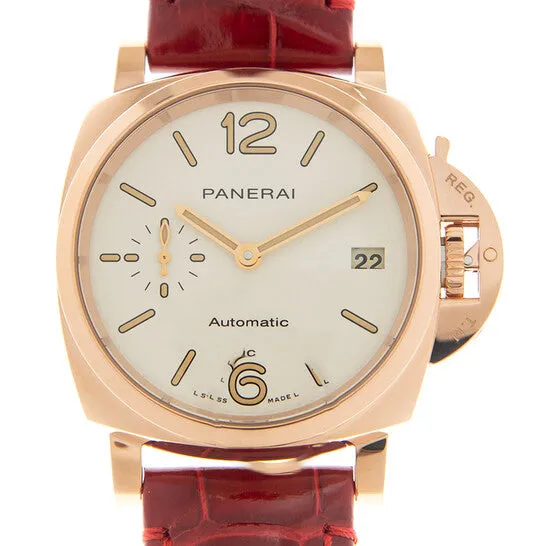 JMS always Watches Original Panerai Luminor Due Automatic White Dial Watch PAM01045 JMS always Watches Original Panerai Luminor Due Automatic White Dial Watch PAM01045