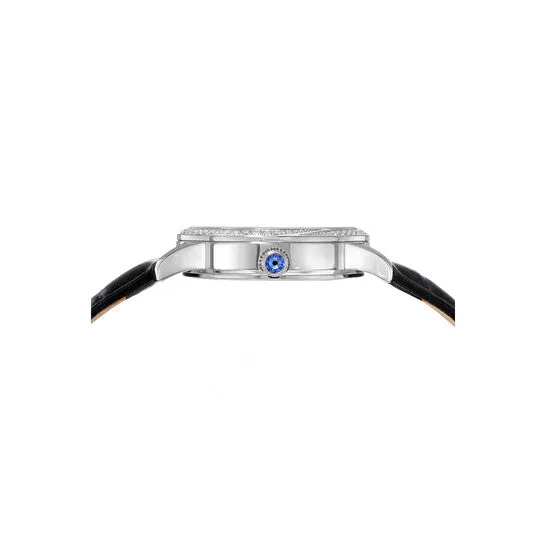 JMS always Watches Original Porsamo Bleu Ruby Quartz Silver Dial Ladies Watch 1141ARUL JMS always Watches Original Porsamo Bleu Ruby Quartz Silver Dial Ladies Watch 1141ARUL