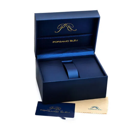 JMS always Watches Original Porsamo Bleu Ruby Quartz Silver Dial Ladies Watch 1141ARUL JMS always Watches Original Porsamo Bleu Ruby Quartz Silver Dial Ladies Watch 1141ARUL