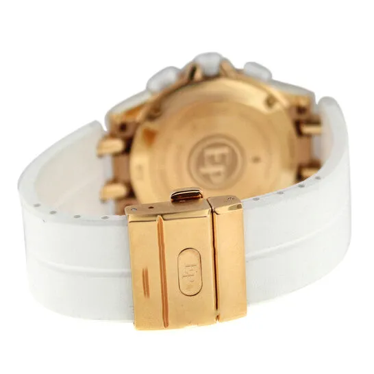 JMS always Watches Original Preowned Pequignet Moorea Chronograph Quartz Diamond White Dial Ladies Watch 1334418CD31 JMS always Watches Original Preowned Pequignet Moorea Chronograph Quartz Diamond White Dial Ladies Watch 1334418CD31