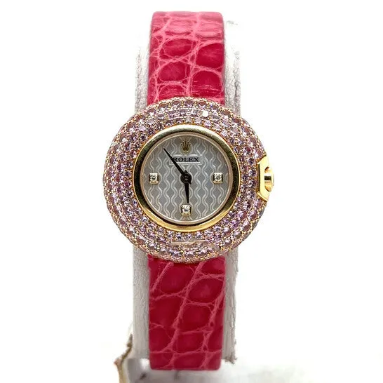 JMS always Watches Original Preowned Rolex Cellini Quartz Diamond Ladies Watch 6201 JMS always Watches Original Preowned Rolex Cellini Quartz Diamond Ladies Watch 6201