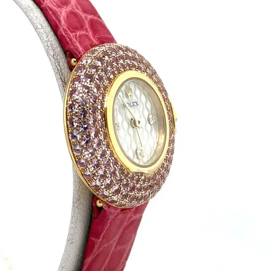 JMS always Watches Original Preowned Rolex Cellini Quartz Diamond Ladies Watch 6201 JMS always Watches Original Preowned Rolex Cellini Quartz Diamond Ladies Watch 6201