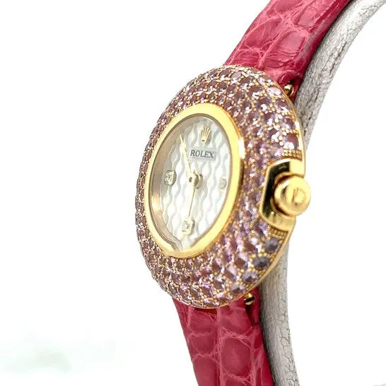 JMS always Watches Original Preowned Rolex Cellini Quartz Diamond Ladies Watch 6201 JMS always Watches Original Preowned Rolex Cellini Quartz Diamond Ladies Watch 6201