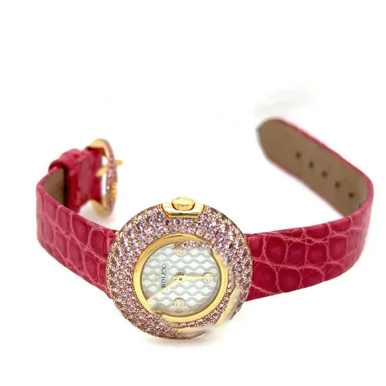 JMS always Watches Original Preowned Rolex Cellini Quartz Diamond Ladies Watch 6201 JMS always Watches Original Preowned Rolex Cellini Quartz Diamond Ladies Watch 6201