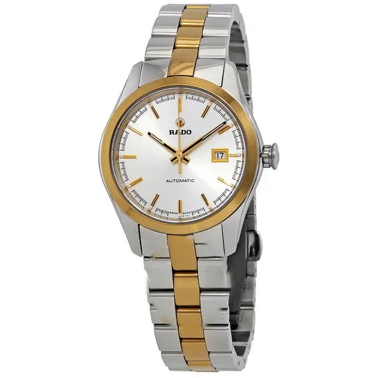 JMS always Watches Original Rado Hyperchrome Automatic Silver Dial Ladies Watch R32088102