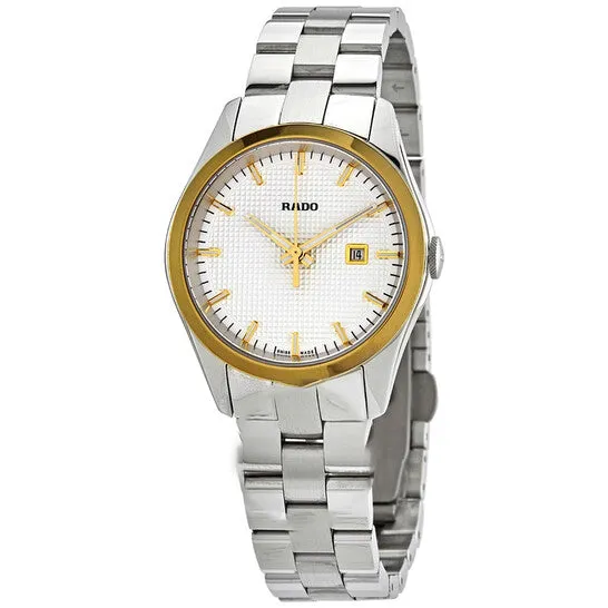 JMS always Watches Original Rado HyperChrome Quartz Silver Dial Ladies Watch R32975123 JMS always Watches Original Rado HyperChrome Quartz Silver Dial Ladies Watch R32975123
