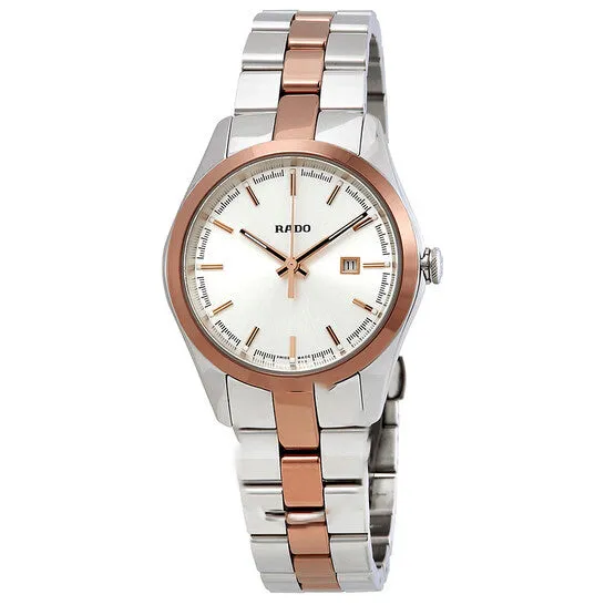 JMS always Watches Original Rado Hyperchrome Silver Dial Ladies Watch R32976102 JMS always Watches Original Rado Hyperchrome Silver Dial Ladies Watch R32976102