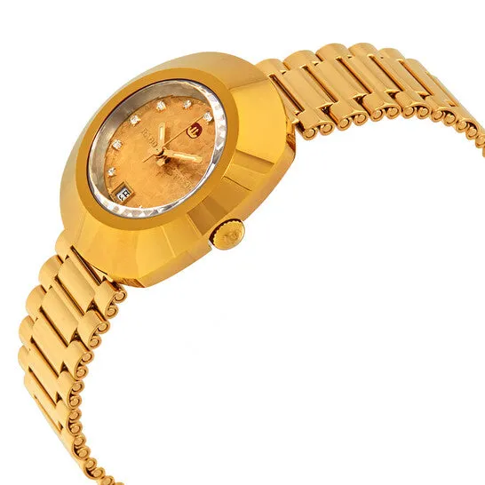 JMS always Watches Original Rado Original Yellow Gold Dial Ladies Watch R12416643 JMS always Watches Original Rado Original Yellow Gold Dial Ladies Watch R12416643
