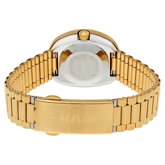 JMS always Watches Original Rado Original Yellow Gold Dial Ladies Watch R12416643 JMS always Watches Original Rado Original Yellow Gold Dial Ladies Watch R12416643