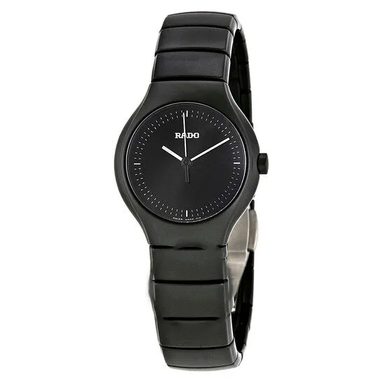 JMS always Watches Original Rado True Black Dial Ladies Watch R27817152