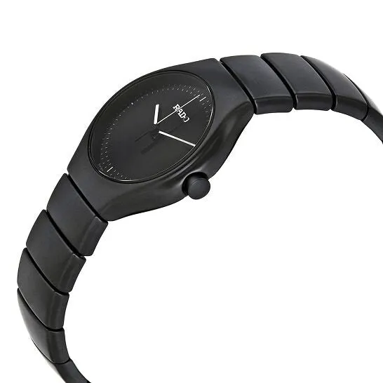 JMS always Watches Original Rado True Black Dial Ladies Watch R27817152 JMS always Watches Original Rado True Black Dial Ladies Watch R27817152