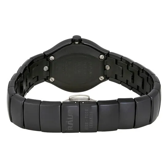 JMS always Watches Original Rado True Black Dial Ladies Watch R27817152 JMS always Watches Original Rado True Black Dial Ladies Watch R27817152