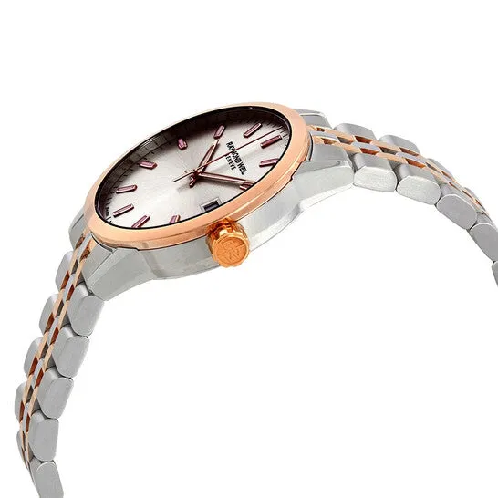 JMS always Watches Original Raymond Weil Freelancer Silver Dial Ladies Watch 5634SP565021 JMS always Watches Original Raymond Weil Freelancer Silver Dial Ladies Watch 5634SP565021