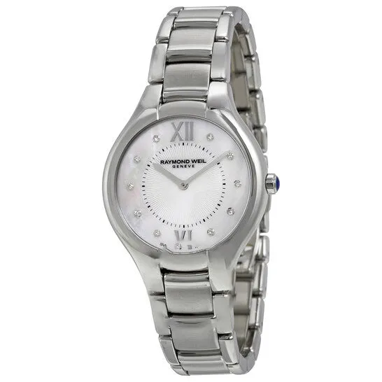 JMS always Watches Original Raymond Weil Noemia Mother of Pearl Dial Ladies Watch 5132ST00985 JMS always Watches Original Raymond Weil Noemia Mother of Pearl Dial Ladies Watch 5132ST00985