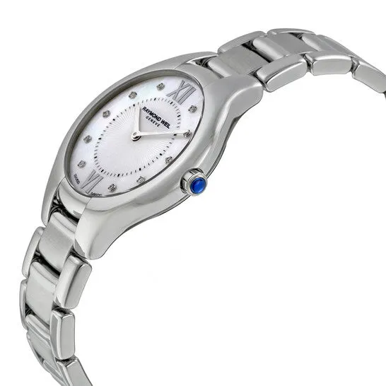 JMS always Watches Original Raymond Weil Noemia Mother of Pearl Dial Ladies Watch 5132ST00985 JMS always Watches Original Raymond Weil Noemia Mother of Pearl Dial Ladies Watch 5132ST00985