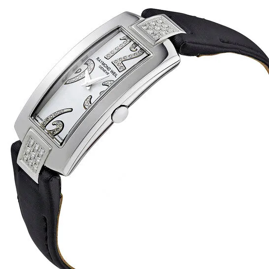 JMS always Watches Original Raymond Weil Shine Off White Dial Ladies Watch 1500ST305383 JMS always Watches Original Raymond Weil Shine Off White Dial Ladies Watch 1500ST305383
