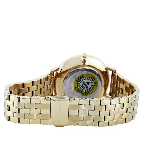 JMS always Watches Original Rebecca Minkoff Major Quartz Crystal Gold Dial Ladies Watch 2200348 JMS always Watches Original Rebecca Minkoff Major Quartz Crystal Gold Dial Ladies Watch 2200348