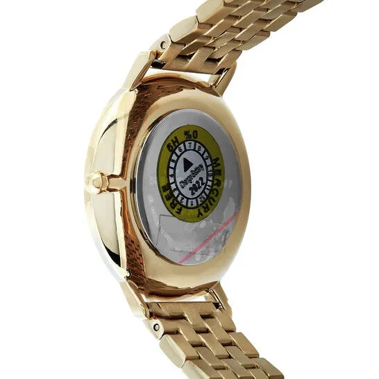 JMS always Watches Original Rebecca Minkoff Major Quartz Crystal Gold Dial Ladies Watch 2200348 JMS always Watches Original Rebecca Minkoff Major Quartz Crystal Gold Dial Ladies Watch 2200348
