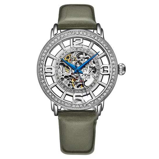 JMS always Watches Original Stuhrling Original Legacy Automatic Silver Dial Ladies Watch M13609 JMS always Watches Original Stuhrling Original Legacy Automatic Silver Dial Ladies Watch M13609