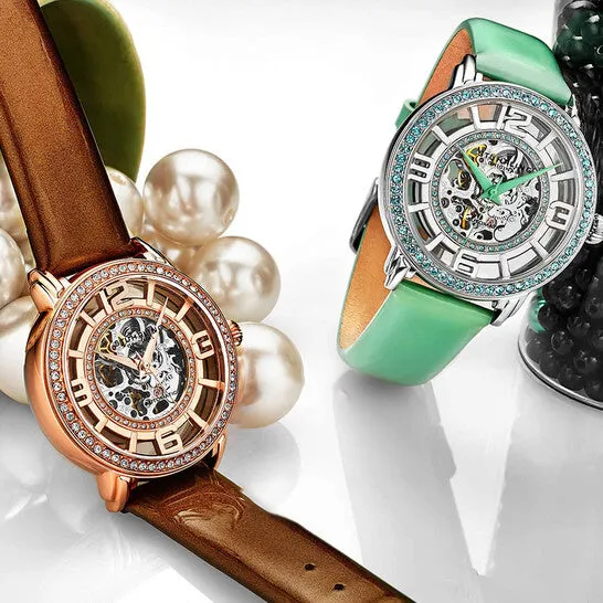 JMS always Watches Original Stuhrling Original Legacy Automatic Silver Dial Ladies Watch M13609 JMS always Watches Original Stuhrling Original Legacy Automatic Silver Dial Ladies Watch M13609