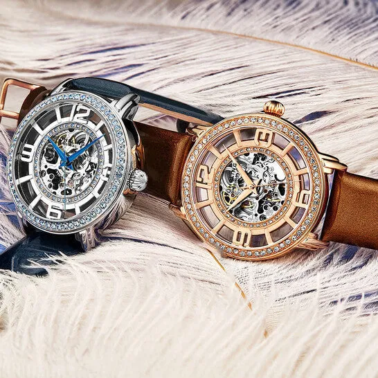 JMS always Watches Original Stuhrling Original Legacy Automatic Silver Dial Ladies Watch M13609 JMS always Watches Original Stuhrling Original Legacy Automatic Silver Dial Ladies Watch M13609