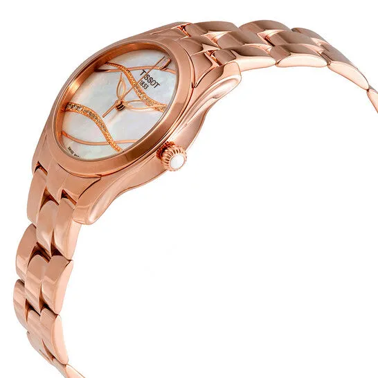 JMS always Watches Original Tissot TWave Mother of Pearl Diamond Dial Ladies Watch T1122103311100 JMS always Watches Original Tissot TWave Mother of Pearl Diamond Dial Ladies Watch T1122103311100