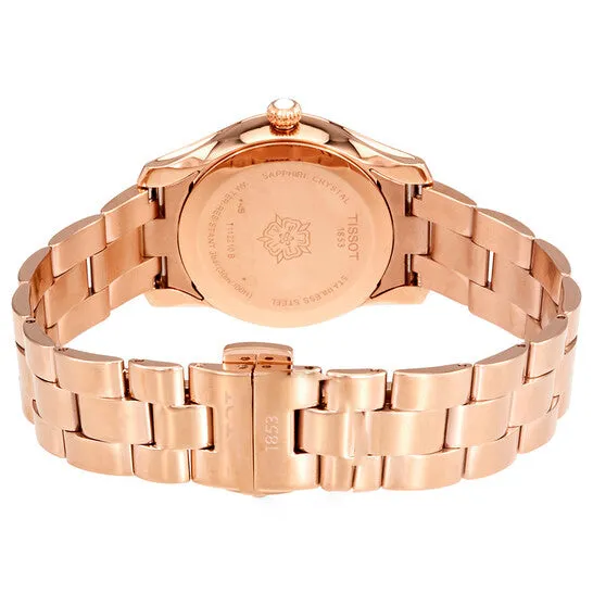 JMS always Watches Original Tissot TWave Mother of Pearl Diamond Dial Ladies Watch T1122103311100 JMS always Watches Original Tissot TWave Mother of Pearl Diamond Dial Ladies Watch T1122103311100