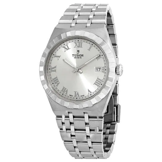 JMS always Watches Original Tudor Royal Automatic Silver Dial 38 mm Watch M285000001